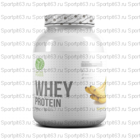 Nature Foods Whey 1800g Банка банан