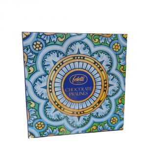 Конфеты шоколадные Средиземноморье Feletti Chocolate Praline 250 г - Италия