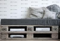 Матрас на скамейку МХ №4