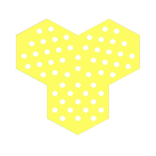 НПК-001 Настенная панель "Крекер" 1 модуль