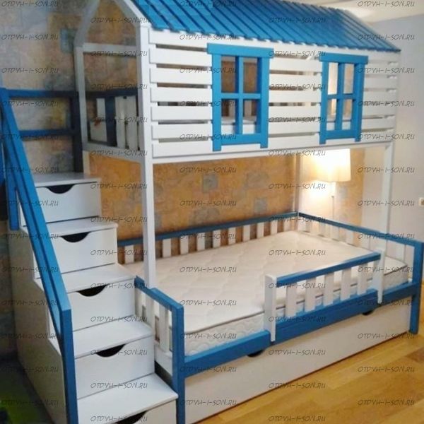 Кровать двухъярусная Felicia №36