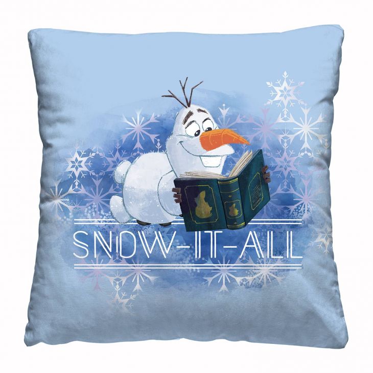 Подушка 40х40 DISNEY Olaf snow 743903