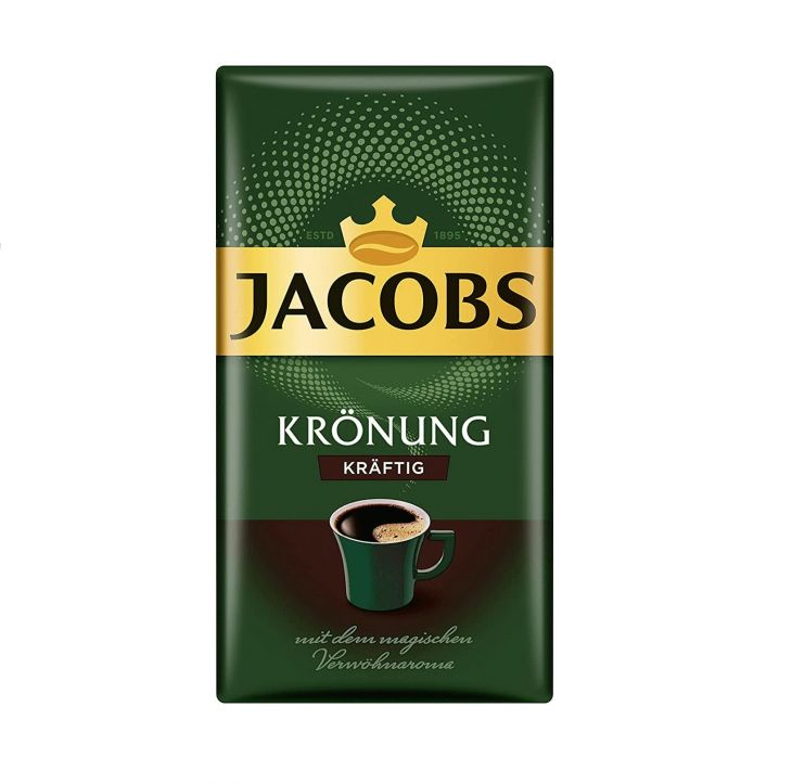 Кофе молотый Jacobs Kronung 500 гр