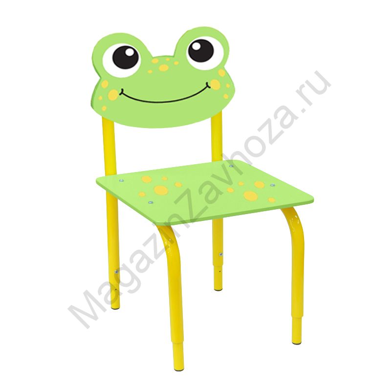 СТУЛ НА МЕТАЛЛОКАРКАСЕ РЕГ. 2/186 (СЕРИЯ ЛЯГУШАТА) ЗОНИРОВАНИЕ 5