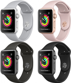 Apple Watch Series 3 42mm with Sport Band