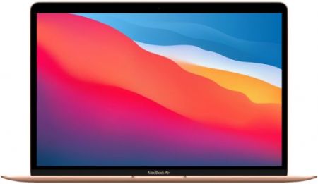 MacBook Air 13" (M1/8/256) Gold MGND3 ( RU клавиатура)