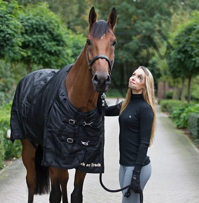 Зимняя дождевая прогулочная попона Back on Track 330 гр 1680 DEN