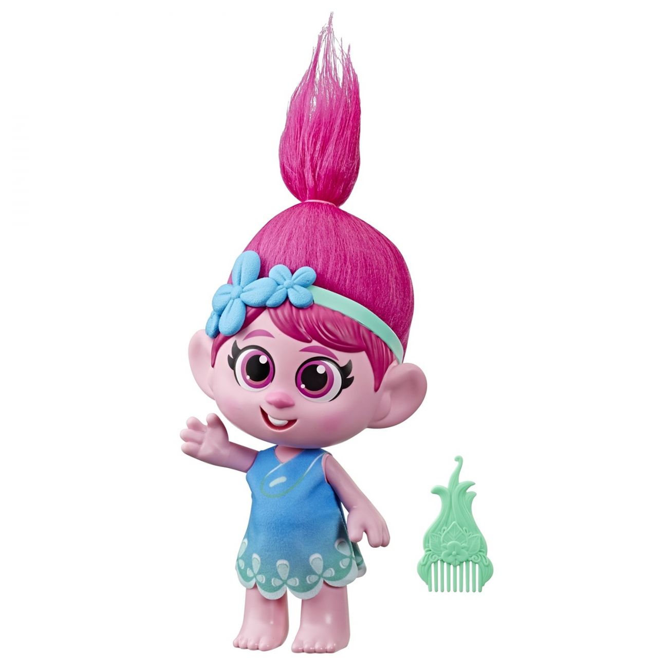 Кукла малышечка тролль Kids