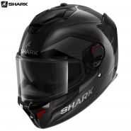 Шлем Shark Spartan GT Pro Ritmo Carbon, Чёрно-серый