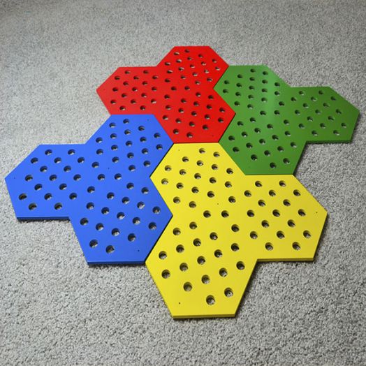 ИСК-001 Информационный стенд “Картинная галерея” (4470х1620 мм)