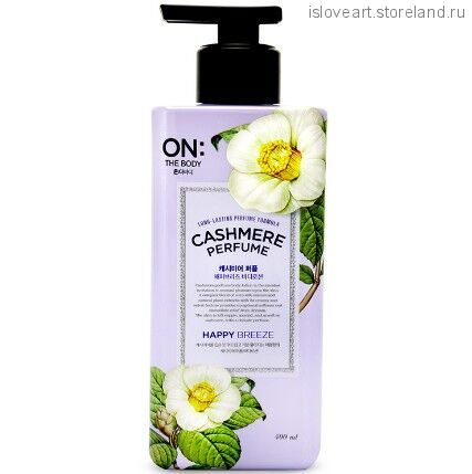 Лосьон для тела Cashmere Perfume Happy Breeze Body Lotion, 400мл