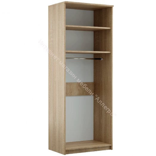 Шкаф 2-х створчатый "Дуэт" NEW