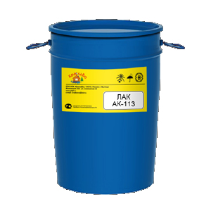 КраскаВо Лак АК-113Ф, объем 800гр., в упаковке 5шт.