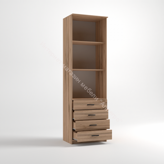 Шкаф универсальный "Дуэт Люкс" Дуб вотан