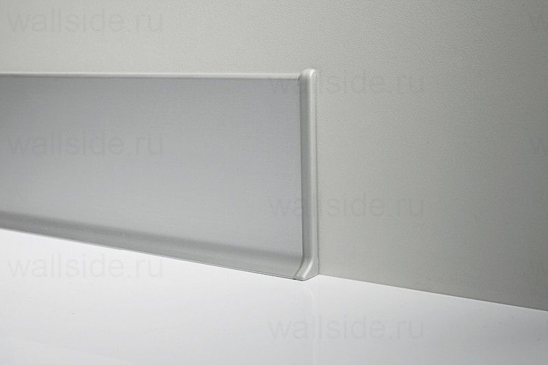 Левая заглушка к плинтусу Евротрим 40-100 мм