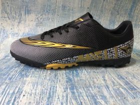 Бутсы для зала и газона Mercurial III Black gold