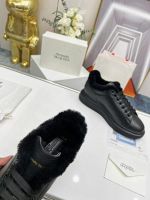 Зимние кроссовки Alexander McQueen мужские