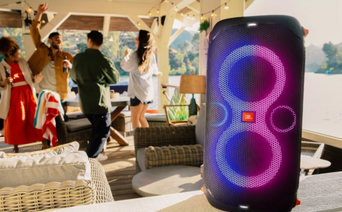 Портативная акустическая система JBL PARTYBOX 110
