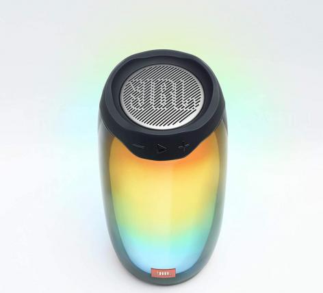 Портативная колонка JBL Pulse 4, черный