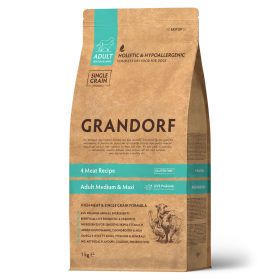 ГРАНДОРФ 4 мяса для всех пород(GRANDORF 4 Meat  All Breeds PROBIOTIC)