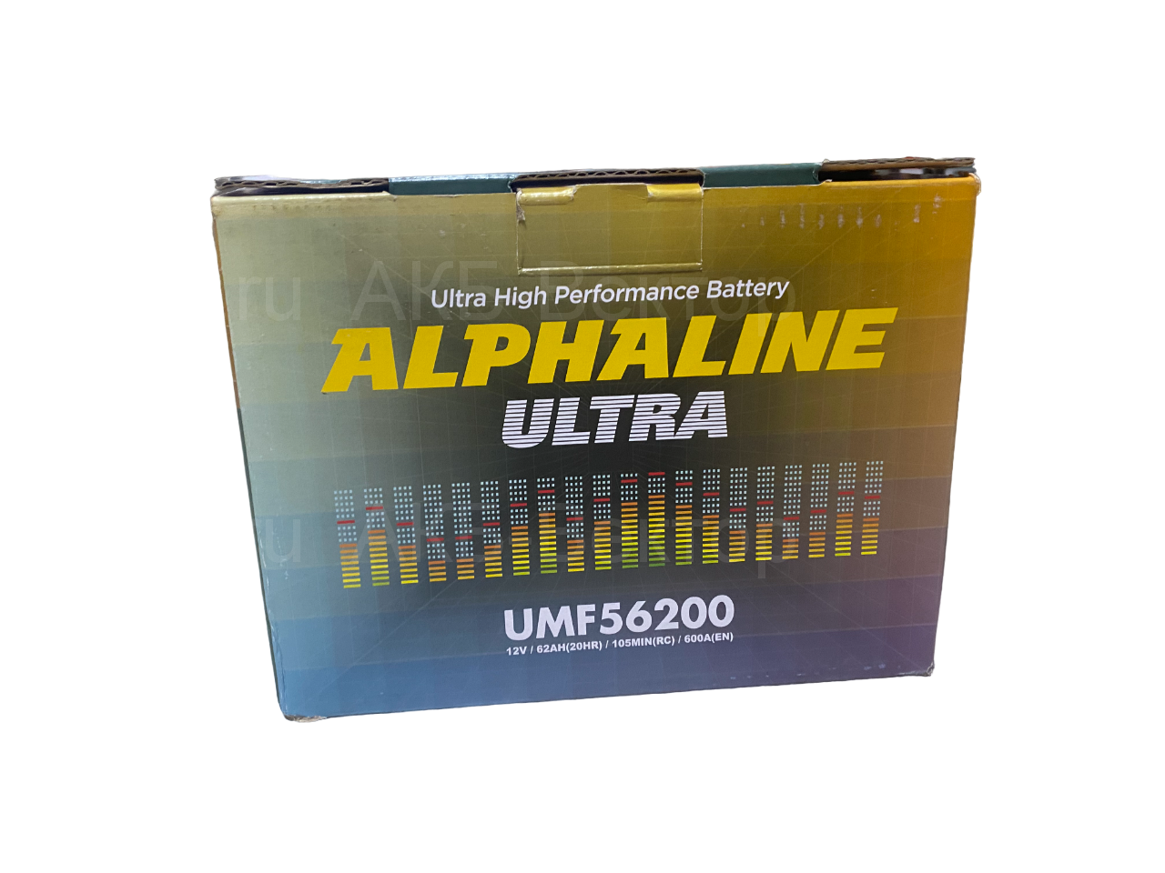 Alphaline Ultra 62Ач 600(EN) 56200 LB2 низ. Под заказ