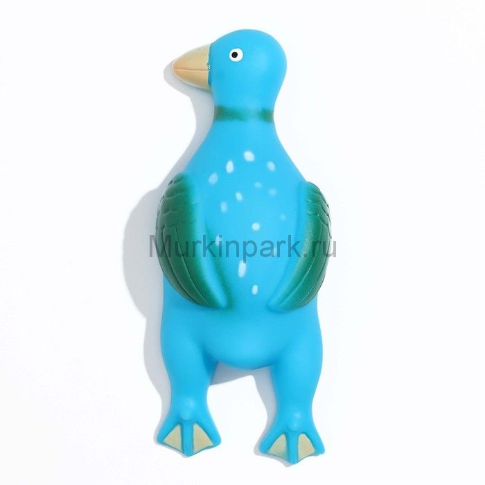 Игрушка пищащая "Скромная утка" для собак, 18 х 7 х 4 см