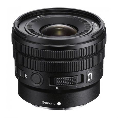 Sony E 10-20mm f/4 PZ G Lens