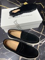 Слипоны кеды Brunello Cucinelli мужские