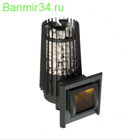 Дровяная банная печь Grill'D Cometa Vega 180 Long Window Max