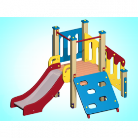 Комплекс игровой дизайнерский - 3