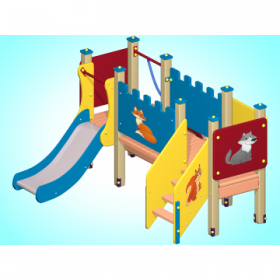 Комплекс игровой дизайнерский - 14