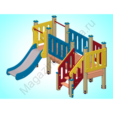 Комплекс игровой дизайнерский - 15