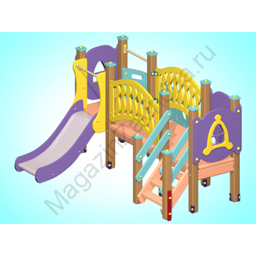 Комплекс игровой дизайнерский - 16