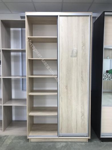 Шкаф купе "Эко" 2-х дверный 1200 (Дуб сонома)