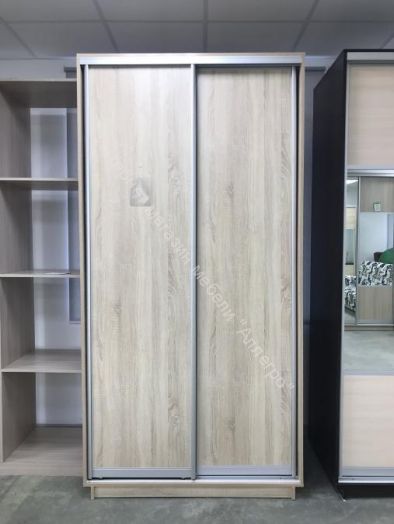 Шкаф купе "Эко" 2-х дверный 1200 (Дуб сонома)