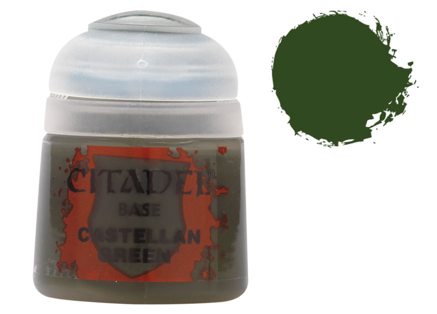 Краска Base: Castellan Green