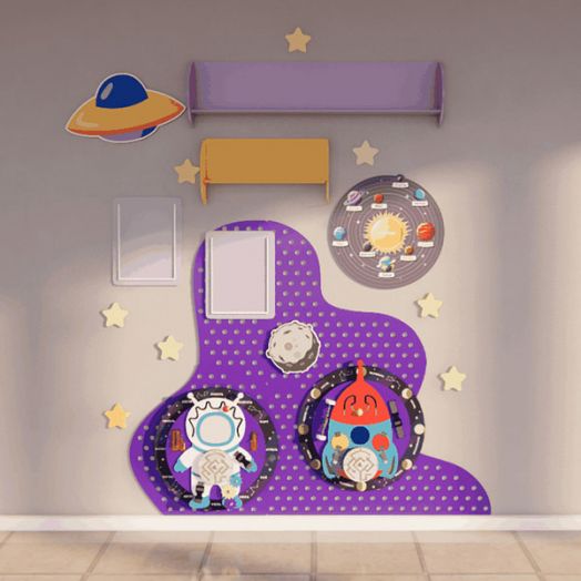 ИСП-009 Информационный стенд "Космос" (1847x1725 мм)