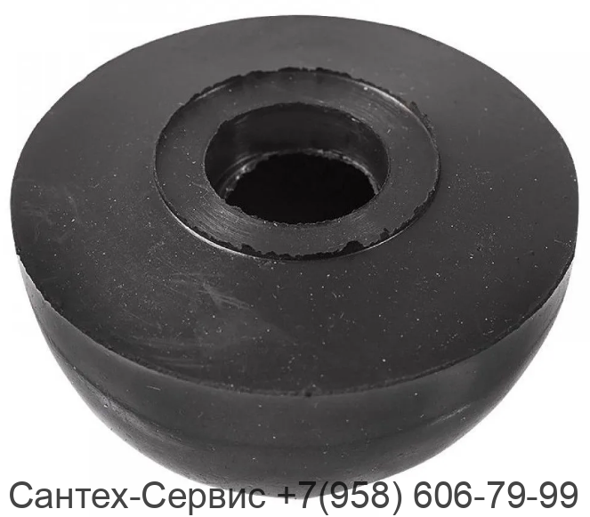 R1924 Запорная груша сливного механизма с отверстием 24 мм