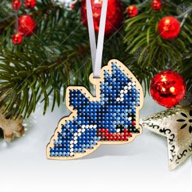 Virena КНІ_МІНІ_108 Комплект фигурок новогодних из дерева для вышивки бисером купить оптом в магазине Золотая Игла