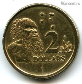 Австралия 2 доллара 1988