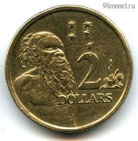 Австралия 2 доллара 1999