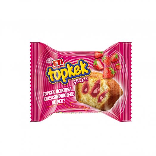 Eti Topkek с клубничным мармеладом 40 г
