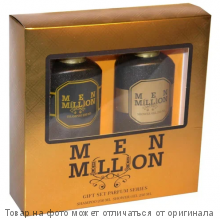 ф   MILLION MEN. Под.набор (Шампунь 250мл + Гель д/душа 250мл) (муж)