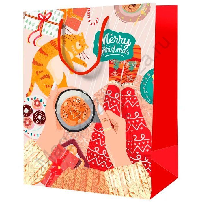 Пакет 18*23*10см Winter comfort ArtSpace 340268