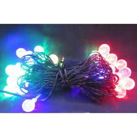 Электрическая гирлянда фигур 40л LED 8реж 6м цветной МК-19094