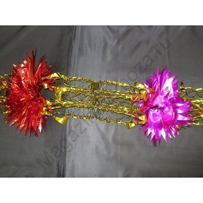 Гирлянда пвх 24 см 141-815К