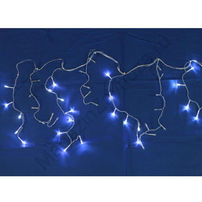Электрическая гирлянда Занавес 100л LED 3х0,5м 141-1869H белый