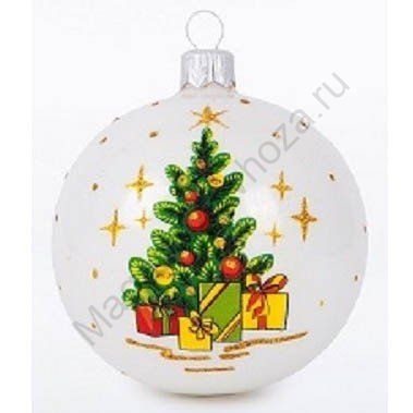 Шар 75мм Искорка С783 б/упак