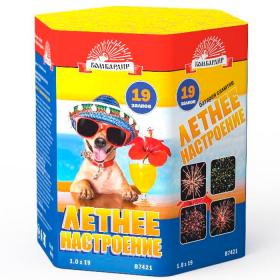 Салют Летнее Настроение (1,0"х19) В7421 /12/