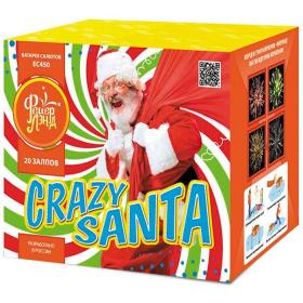 Салют CRAZY SANTA (1,0"х20) ЕС450 /12/